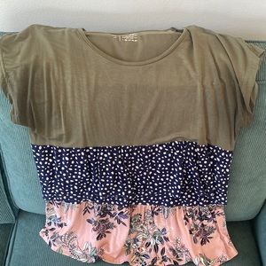 Nursing/ breastfeeding shirt